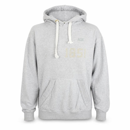 Between the Flags Men's Grey Pullover Hoodie M