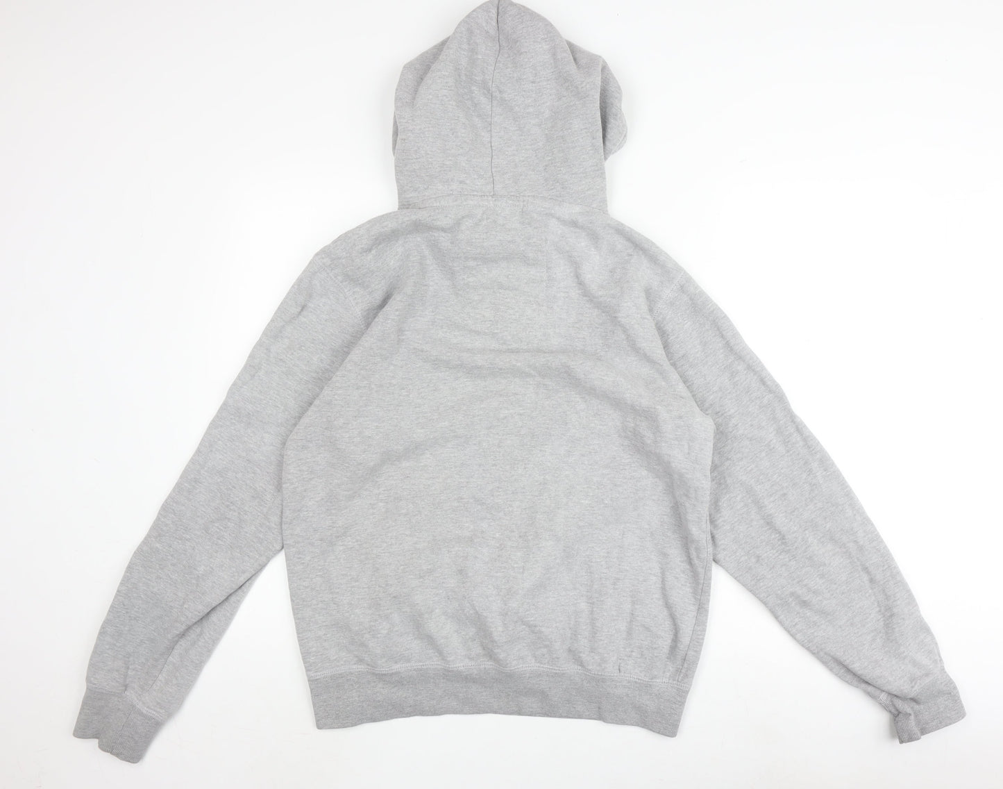 Between the Flags Men's Grey Pullover Hoodie M