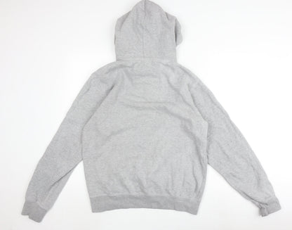 Between the Flags Men's Grey Pullover Hoodie M