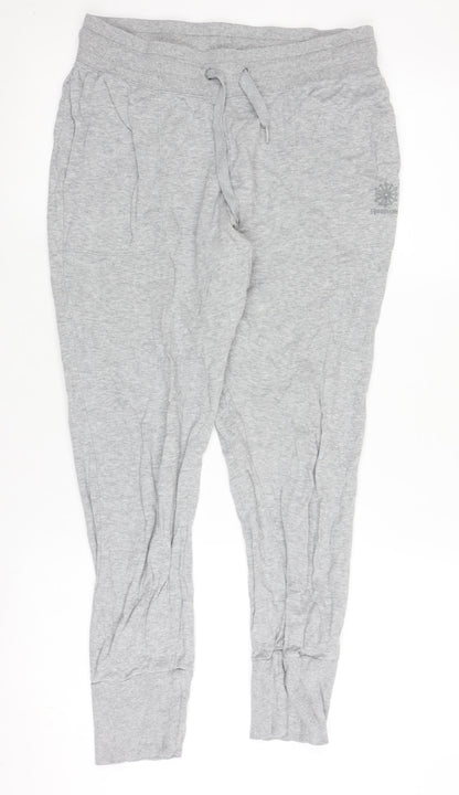 Reebok Men's Grey Jogger Trousers, Size S, Casual