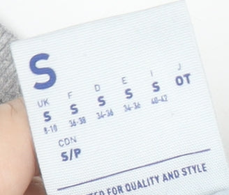 Reebok Men's Grey Jogger Trousers, Size S, Casual