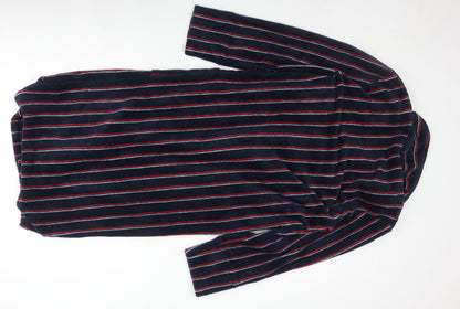 Ben Sherman Men's Blue Striped Robe Size S