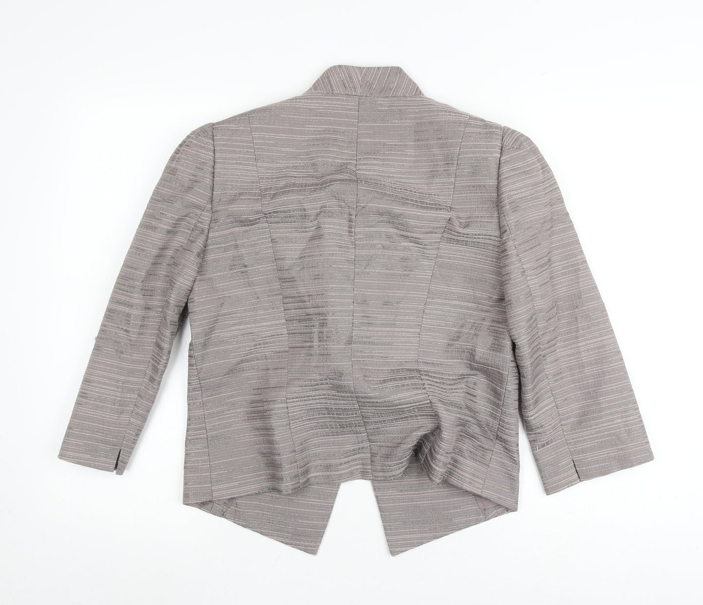 CC Grey Women Suit Jacket, Size 12, Classic Style