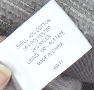 CC Grey Women Suit Jacket, Size 12, Classic Style