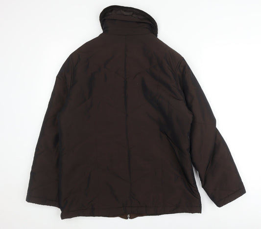 Alexon Women's Brown Mid-Length Classic Jacket, Size 8