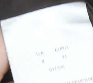 Alexon Women's Brown Mid-Length Classic Jacket, Size 8