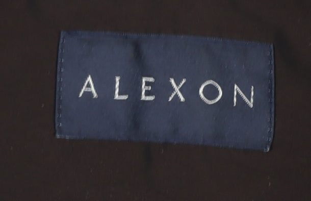 Alexon Women's Brown Mid-Length Classic Jacket, Size 8