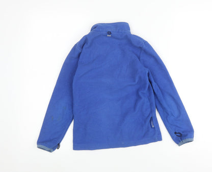 Mountain Warehouse Boys Blue Fleece Jacket 7-8 Years