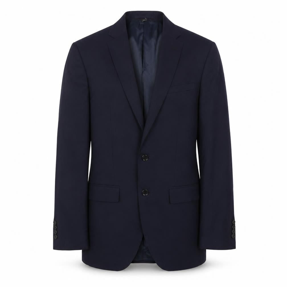 Mens UK Size 38 Marks and Spencer Regular Blue Suit Jacket