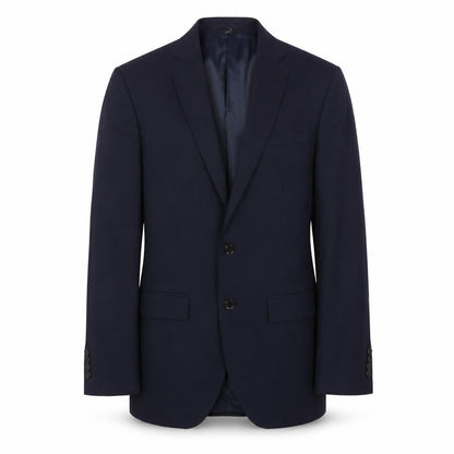 Mens UK Size 38 Marks and Spencer Regular Blue Suit Jacket
