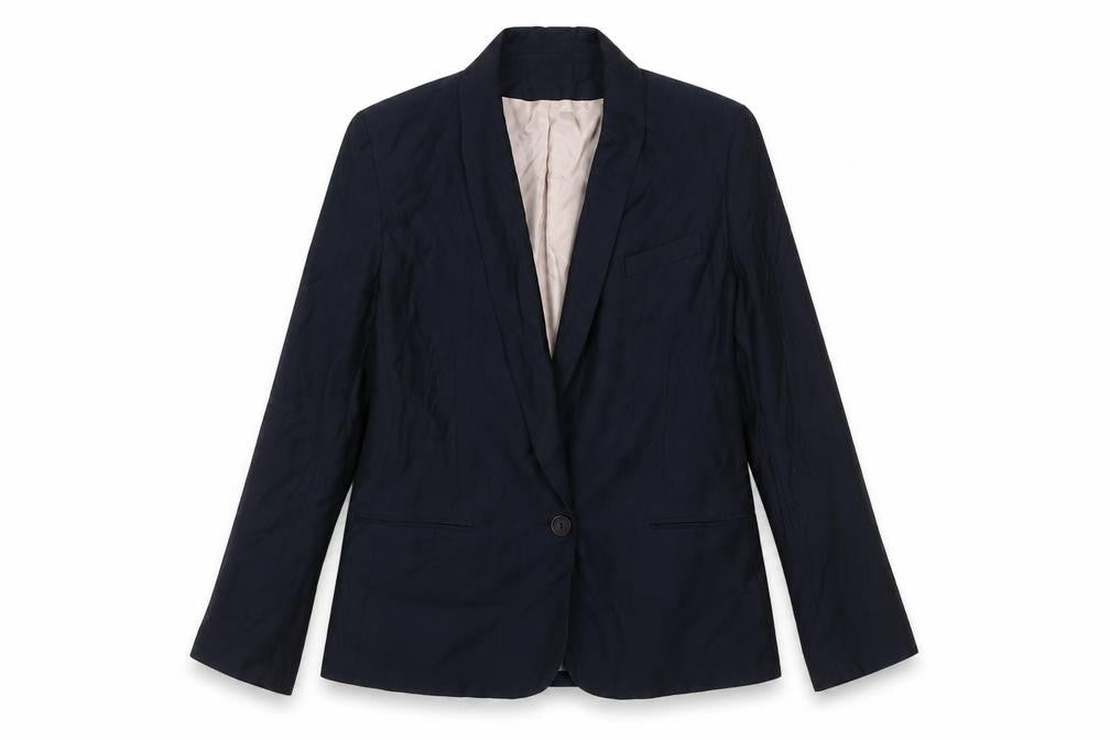 Womens UK Size 12 Topshop Regular Blue Blazer