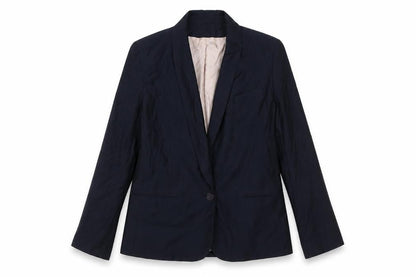 Womens UK Size 12 Topshop Regular Blue Blazer
