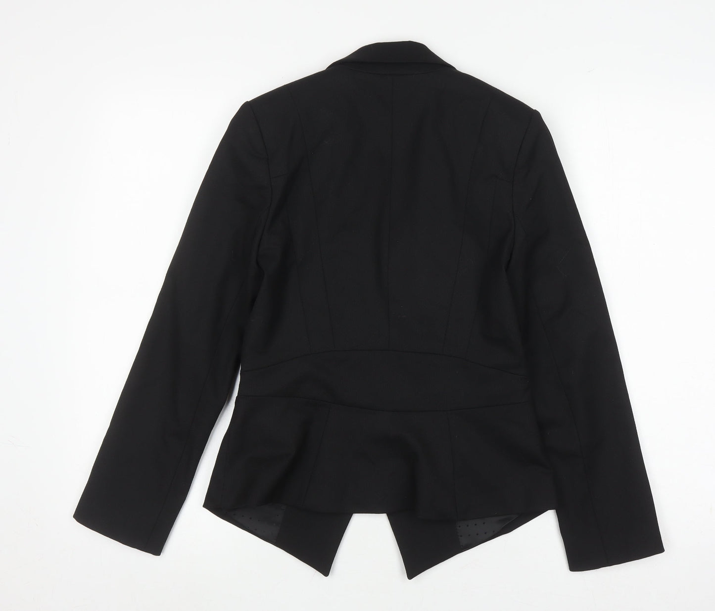 Oasis Women's Black Slim Fit Blazer Size 8