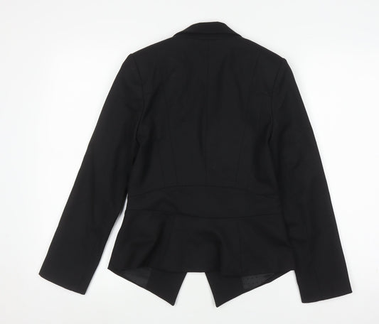 Oasis Women's Black Slim Fit Blazer Size 8