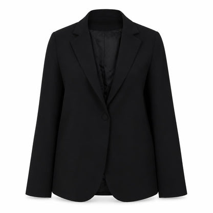 Womens UK Size 10 PRETTYLITTLETHING Regular Black Blazer
