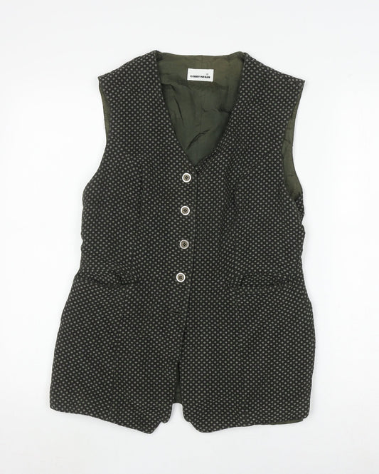 Gerry Weber Women's Geometric Waistcoat, Size 8