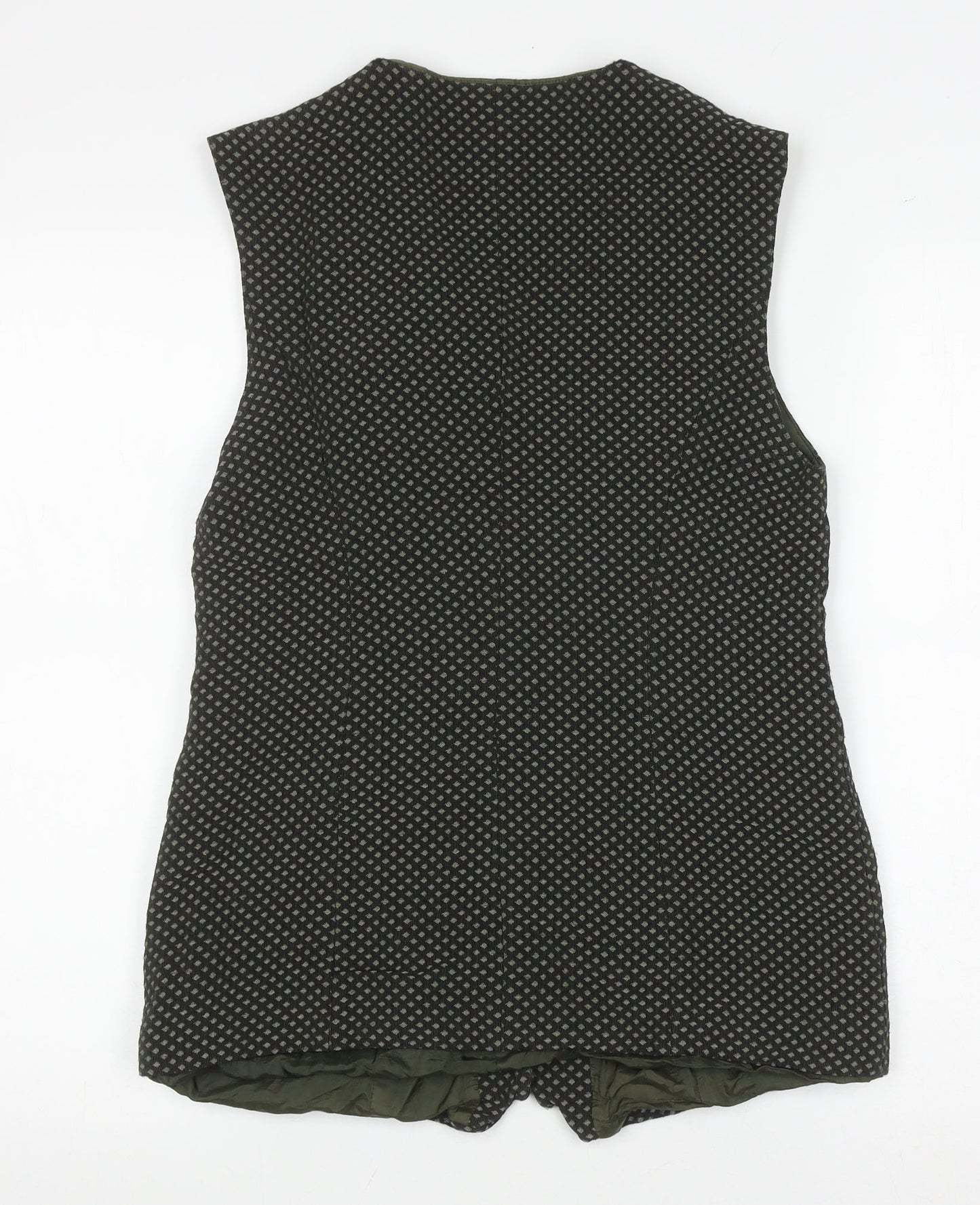Gerry Weber Women's Geometric Waistcoat, Size 8
