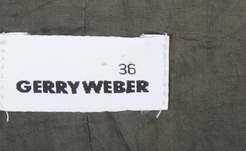 Gerry Weber Women's Geometric Waistcoat, Size 8