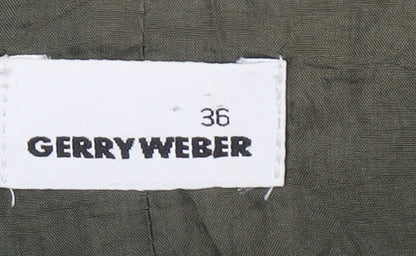 Gerry Weber Women's Geometric Waistcoat, Size 8