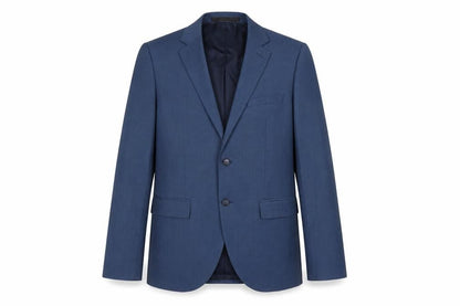 Mens UK Size 38 Topman Regular Blue Suit Jacket