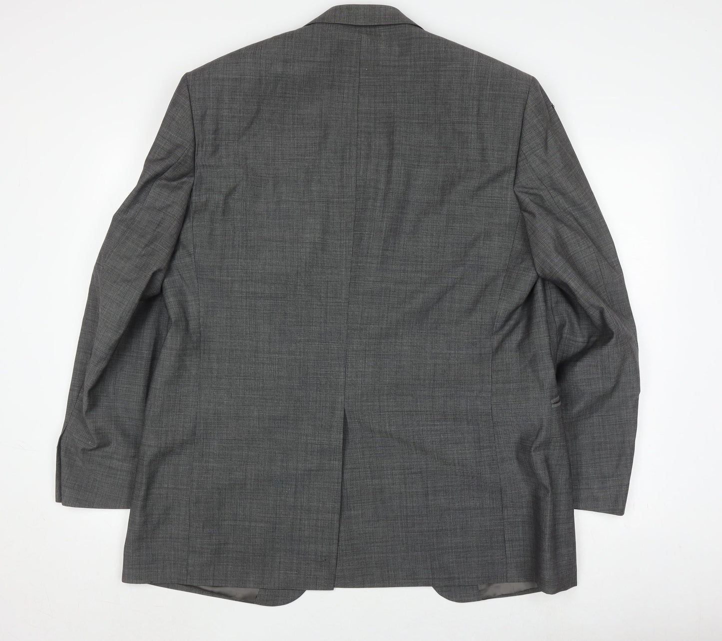 Mens UK Size 42 Marks and Spencer Regular Grey Suit Jacket
