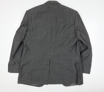 Mens UK Size 42 Marks and Spencer Regular Grey Suit Jacket