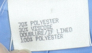 Jacques Vert Women's Blue Blazer Size 18 Suit Jacket