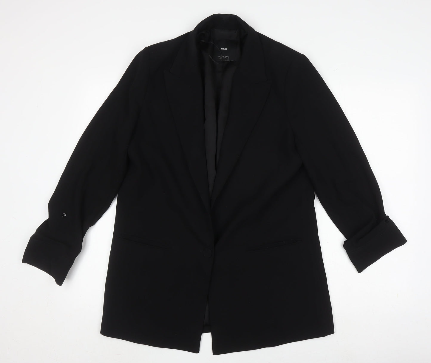 Womens UK Size M MNG  Black Blazer