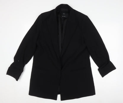 Womens UK Size M MNG  Black Blazer