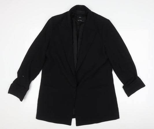 Womens UK Size M MNG  Black Blazer