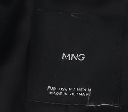 Womens UK Size M MNG  Black Blazer