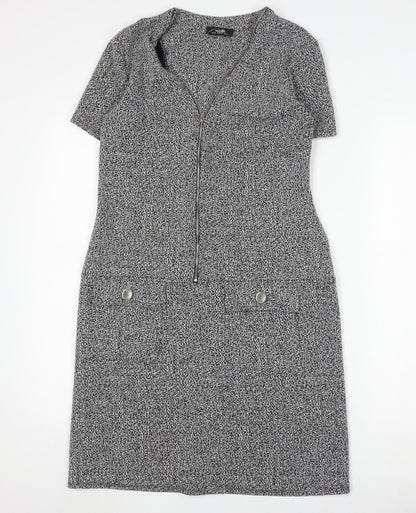 Wallis Women's Multicoloured Shift Dress, Size 10