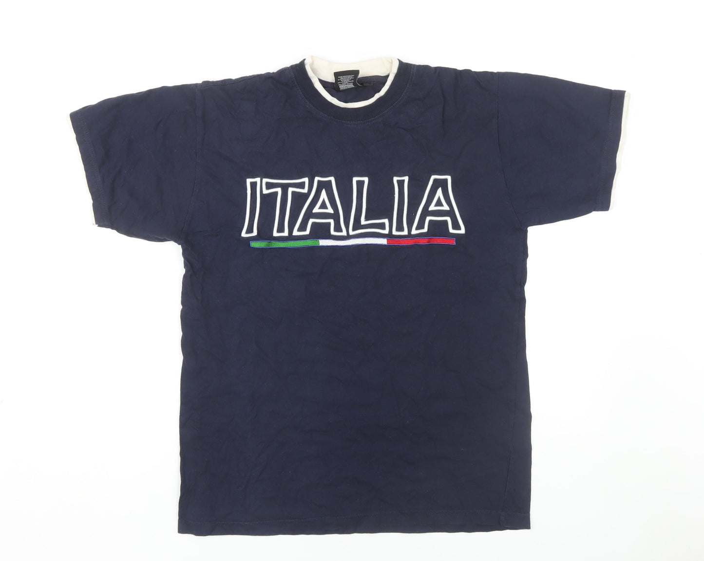 Lauri MJ Italian Style Men's Blue S Graphic T-Shirt