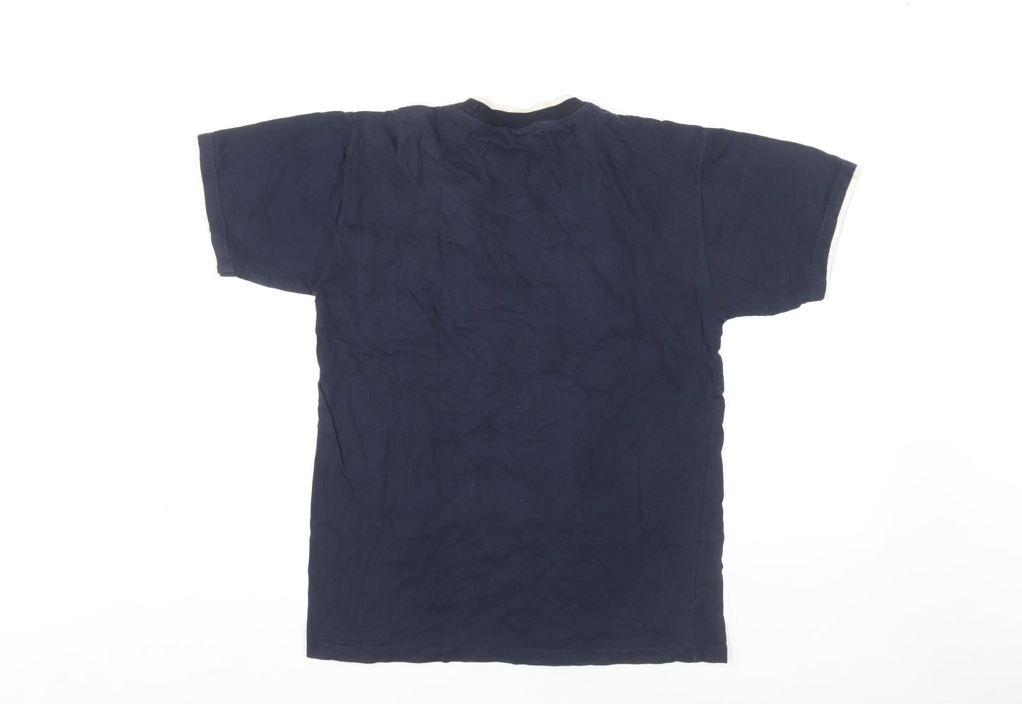 Lauri MJ Italian Style Men's Blue S Graphic T-Shirt