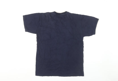 Lauri MJ Italian Style Men's Blue S Graphic T-Shirt
