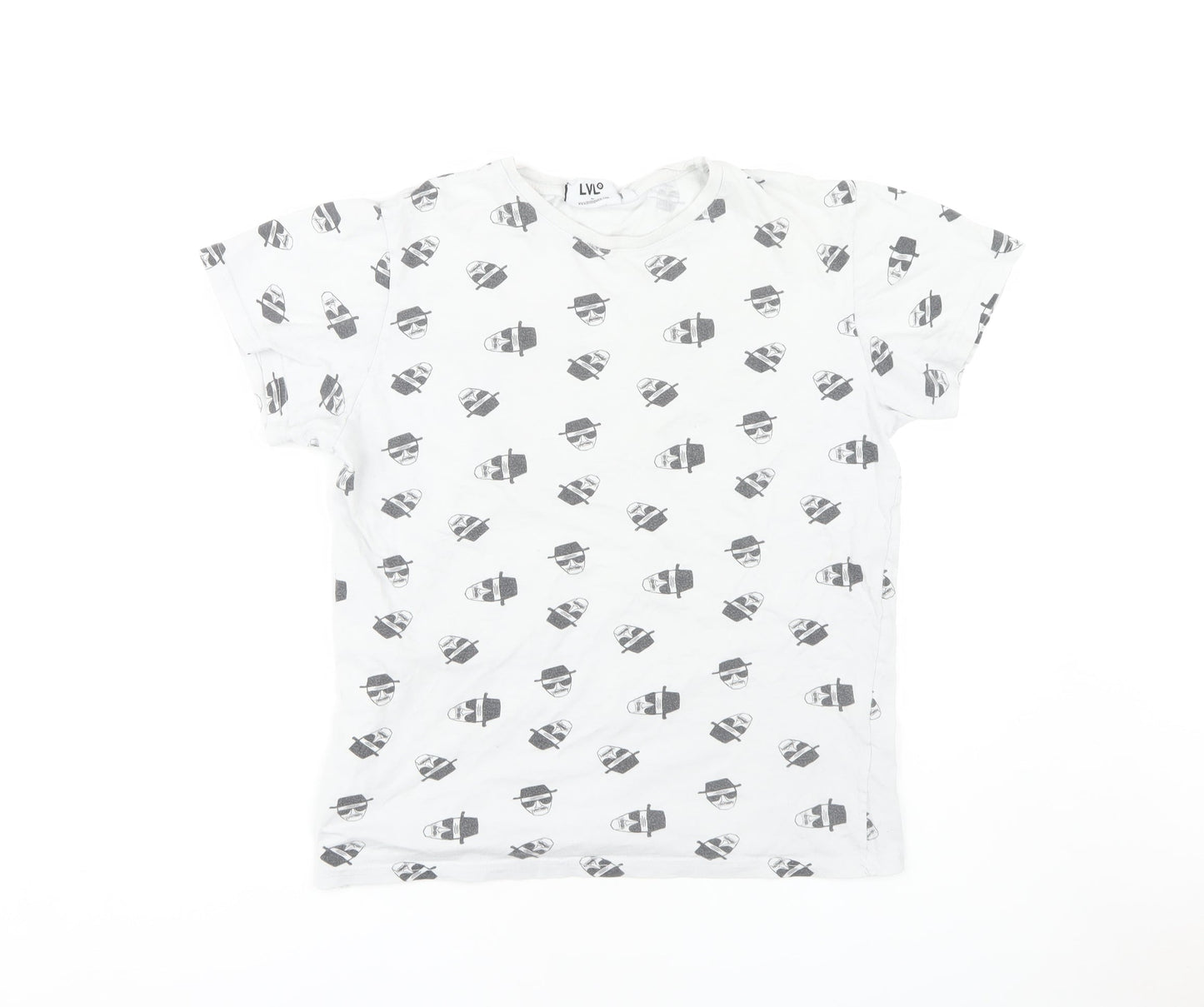 Breaking Bad White Unisex T-Shirt M - Cotton, Casual Style