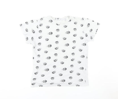 Breaking Bad White Unisex T-Shirt M - Cotton, Casual Style