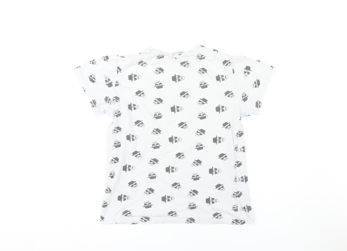 Breaking Bad White Unisex T-Shirt M - Cotton, Casual Style