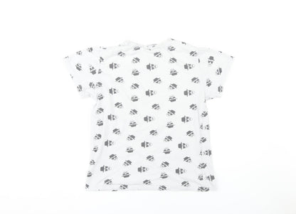 Breaking Bad White Unisex T-Shirt M - Cotton, Casual Style