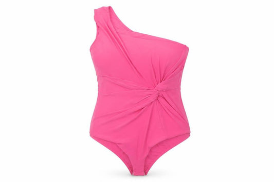 Club L London Women's Pink Bodysuit, Size 18, Partywear