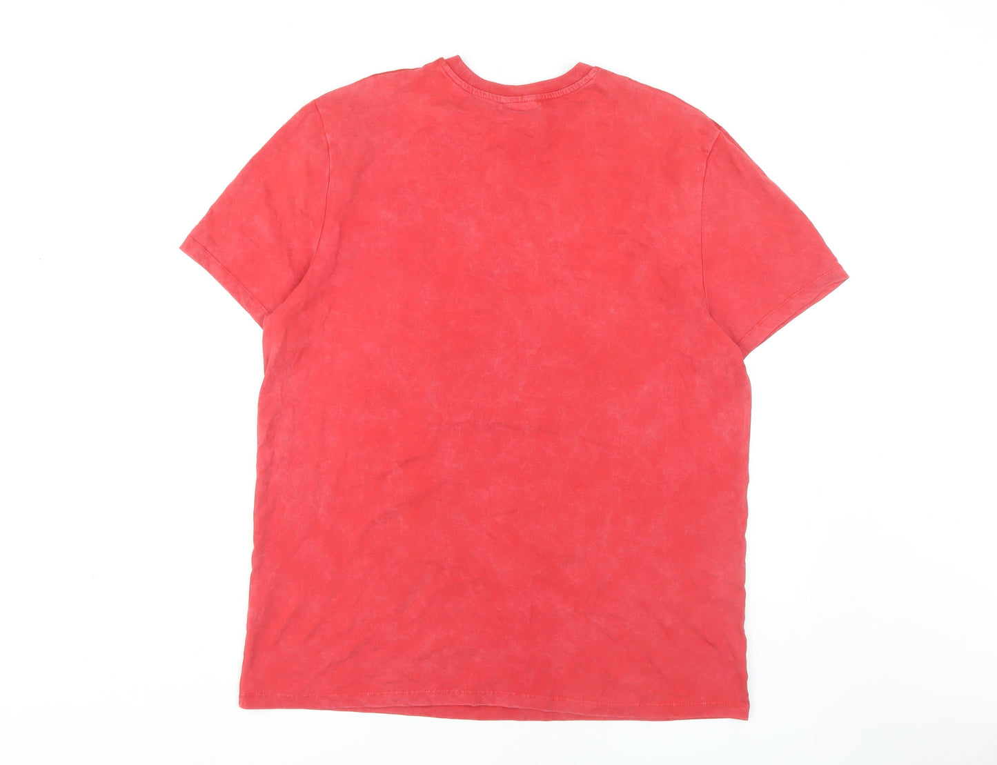 Mens UK Size XL Coca-Cola Red  T-Shirt