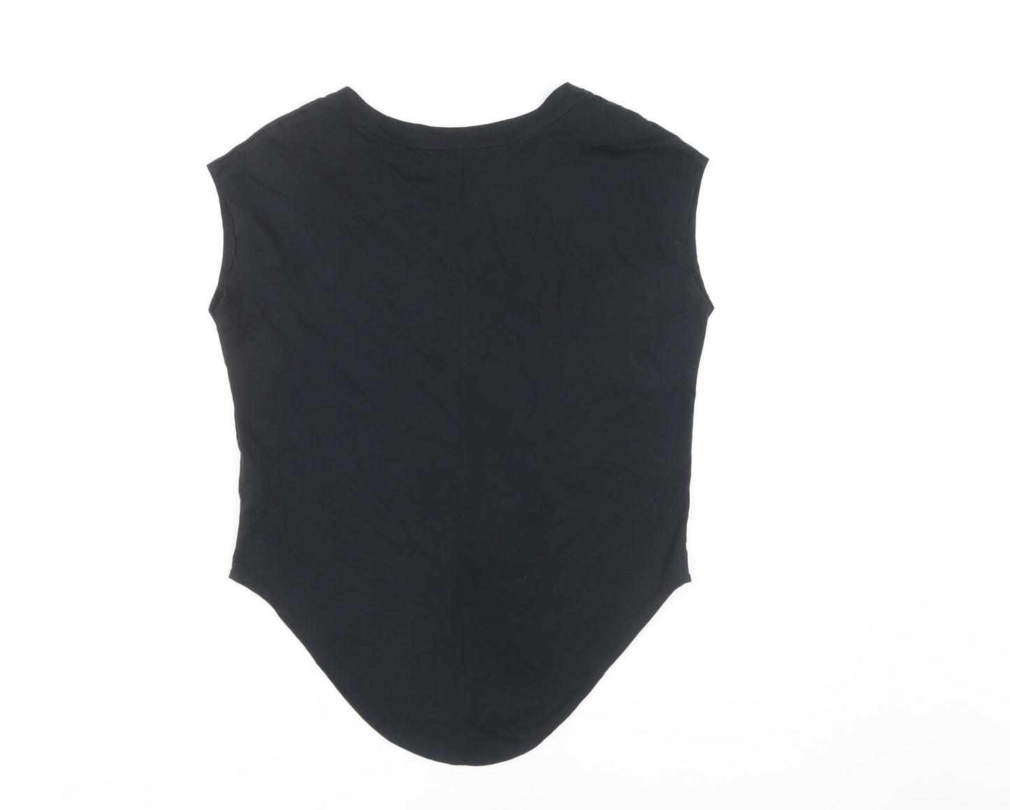 Nike Women's Black Sleeveless T-Shirt XS