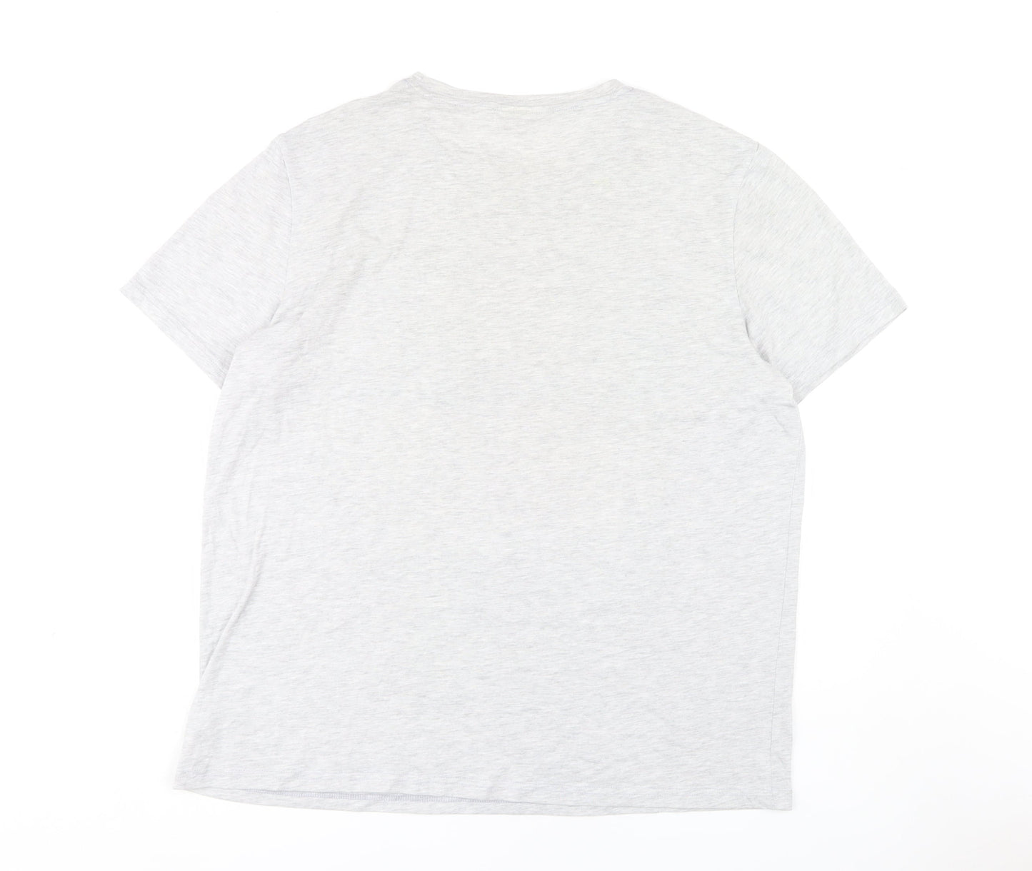 Marvel Men's Grey 2XL Graphic T-Shirt