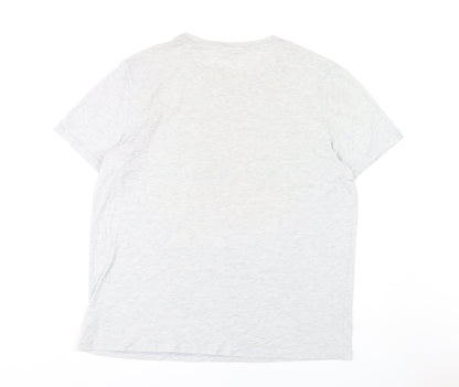 Marvel Men's Grey 2XL Graphic T-Shirt