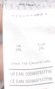 Marvel Men's Grey 2XL Graphic T-Shirt