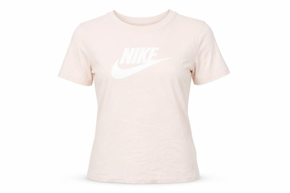 Front view of Nike Beige unisex t-shirt medium sports casual
