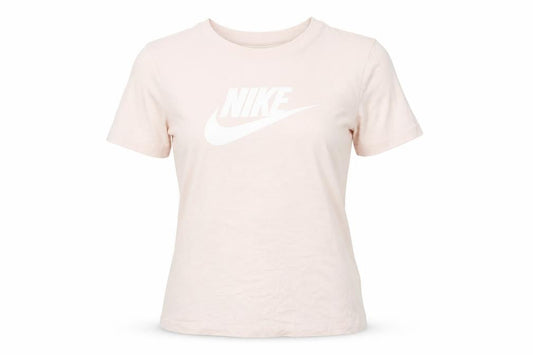 Front view of Nike Beige unisex t-shirt medium sports casual