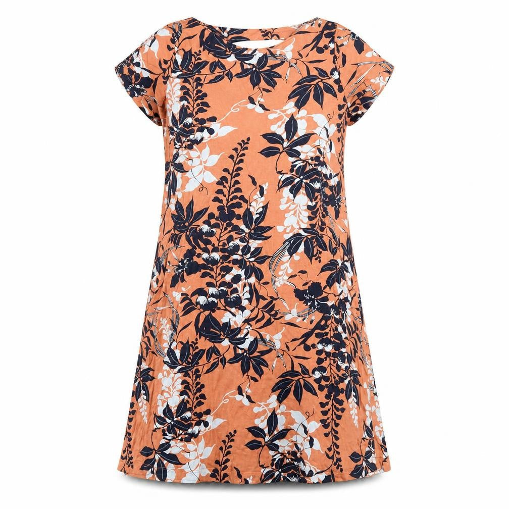 Marks and Spencer Women's Multicoloured Floral Shift Dress