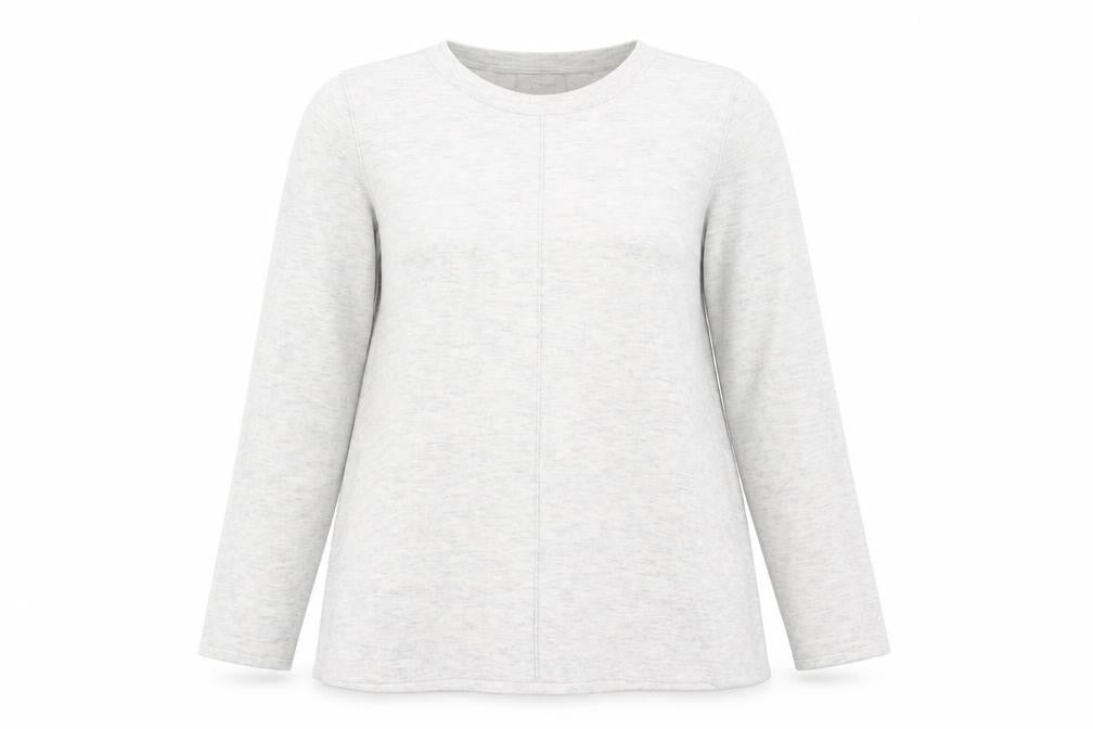 Womens UK Size S Jigsaw Grey Pullover Jumper