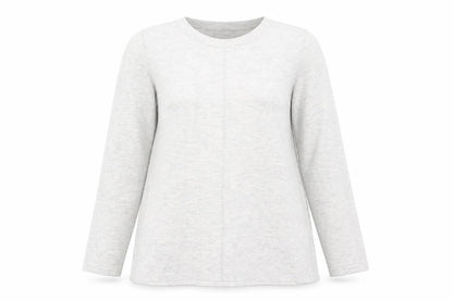 Womens UK Size S Jigsaw Grey Pullover Jumper